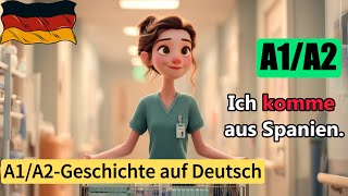 Mein Alltag in Deutschland | A1-A2 | Deutsch Lernen | Deutsch für Anfänger