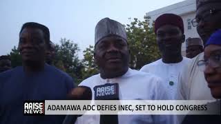Adamawa Adc Defies Inec, Set To Hold Congress