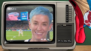 This interview aged BADLY for penalty miss Megan Rapinoe!