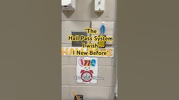 "Het gangpassysteem had ik jaren geleden al willen kennen 👀" #classroommanagement