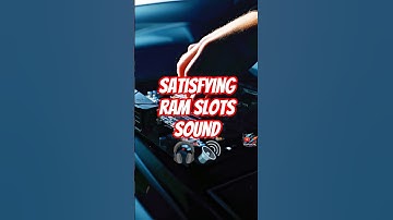 SATISFYING RAM SLOTS SOUND ASMR 🤤