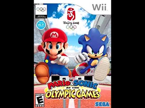 Athletics 4x100m Relay Mario Sonic At The Olympic Games Wii OST