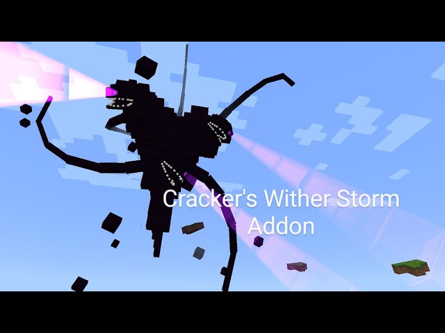 Cracker's Wither Storm Addon V0.2 Beta 