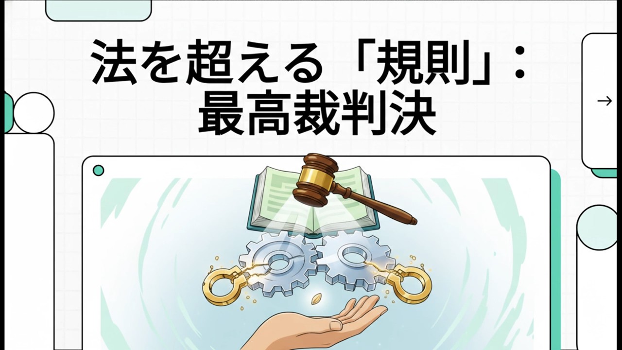 行政45. 委任の範囲(2)－旧監獄法施行規則