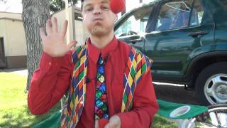 Eat the Ball Juggling Magic Trick