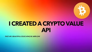 crypto data api from scraped data