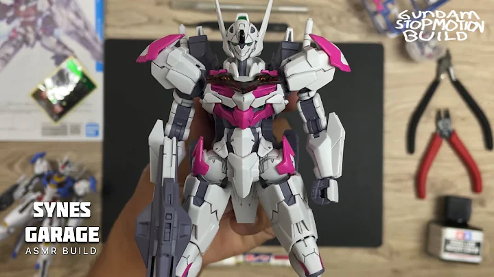 Gundam Lfrith HG 1/144 | ASMR BUILD | The Witch From Mercury Prologue