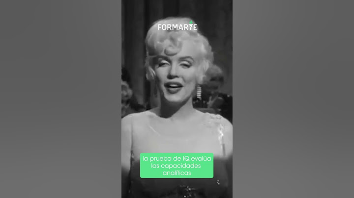 las personas tienen un coeficiente intelectual entre 85 y 115 puntos. 😁#blonde #marilynmonroe