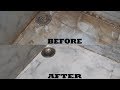 बाथरूम टाइल्स पर जमे हार्ड वाटर स्टेन को कैसे हटाएँ | Remove Hard water Stain From Bathroom Floor