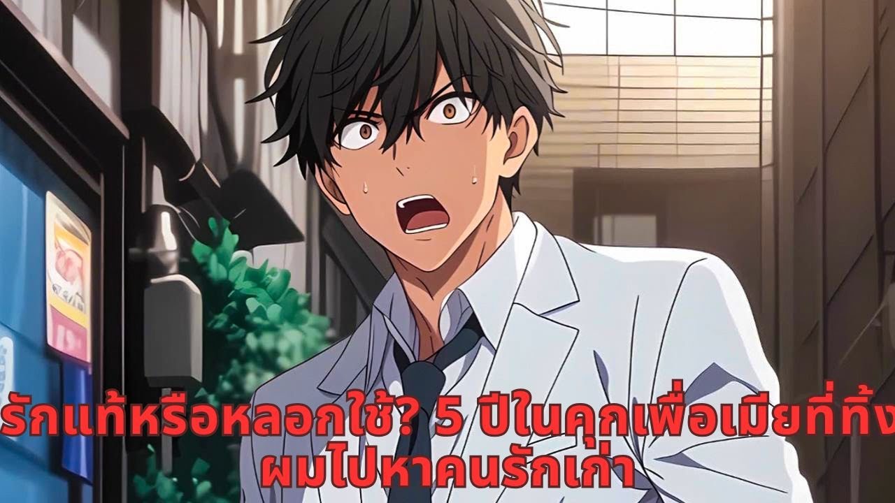 รักแท้หรือหลอกใช้? 5 ปีในคุกเพื่อเมียที่ทิ้งผมไปหาคนรักเก่า