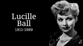 Celebrity How Did Lucille Ball Die? Net Worth
