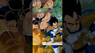 Vegeta And Nappa Finds Out About Raditz