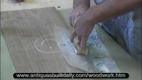 Make A Detailed Sanding Profile