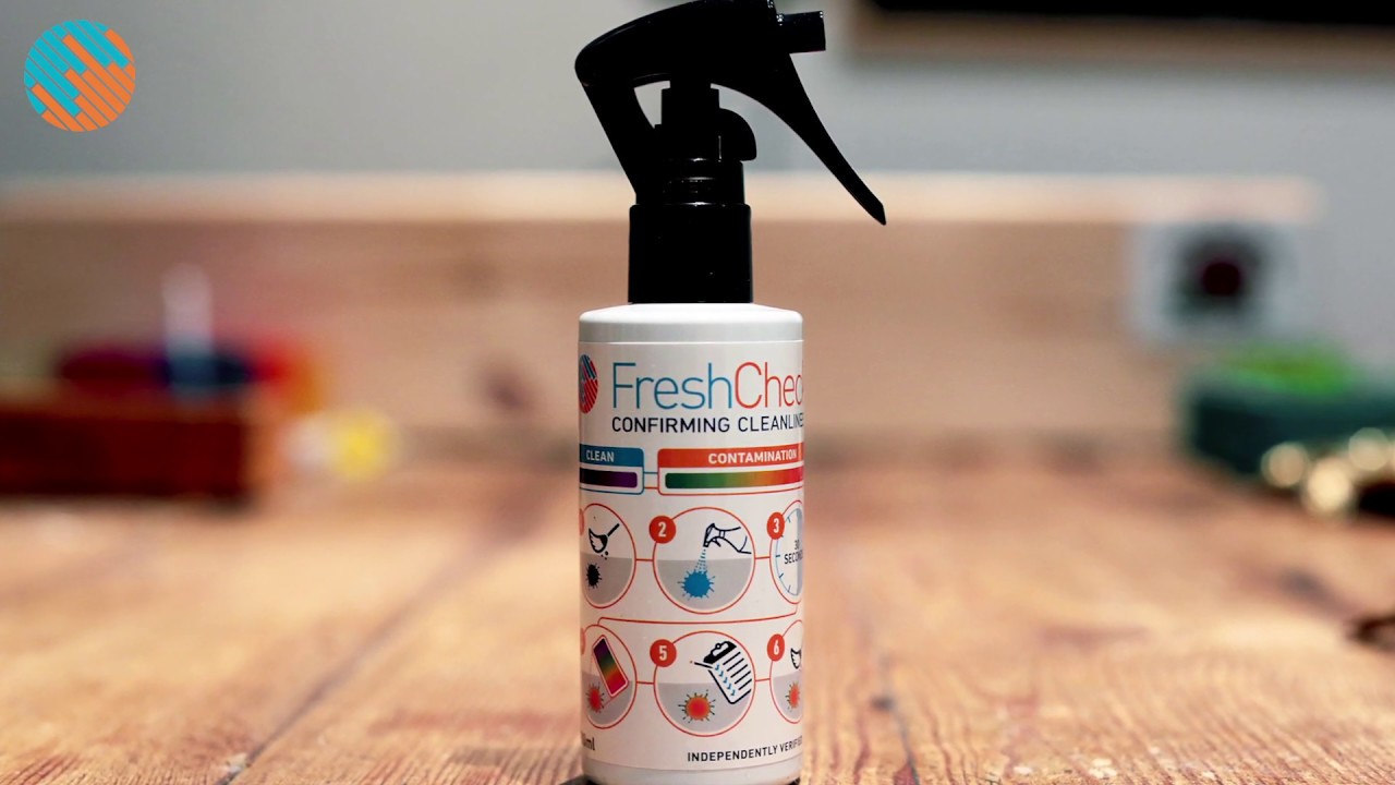 Fresh Check Spray YouTube