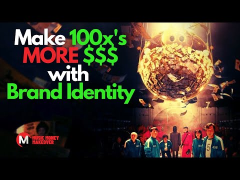 Make 100x's MORE MONEY with Brand Identity