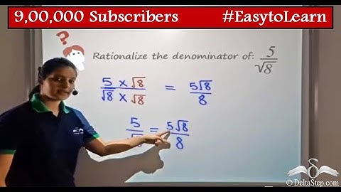 Rationalising | Irrationals and Surds | Class 9 | CBSE | NCERT | ICSE