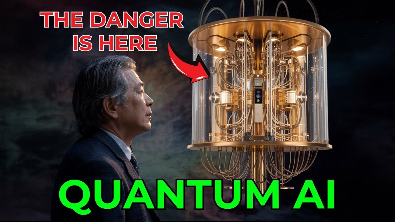 ARE YOU READY for Quantum AI? They WARNED Us… And Now It’s Happening
