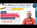 The Making of a Global World-5 | Class 10 | Indentured Labour - Notes & CBSE Questions - Ajeet Sir
