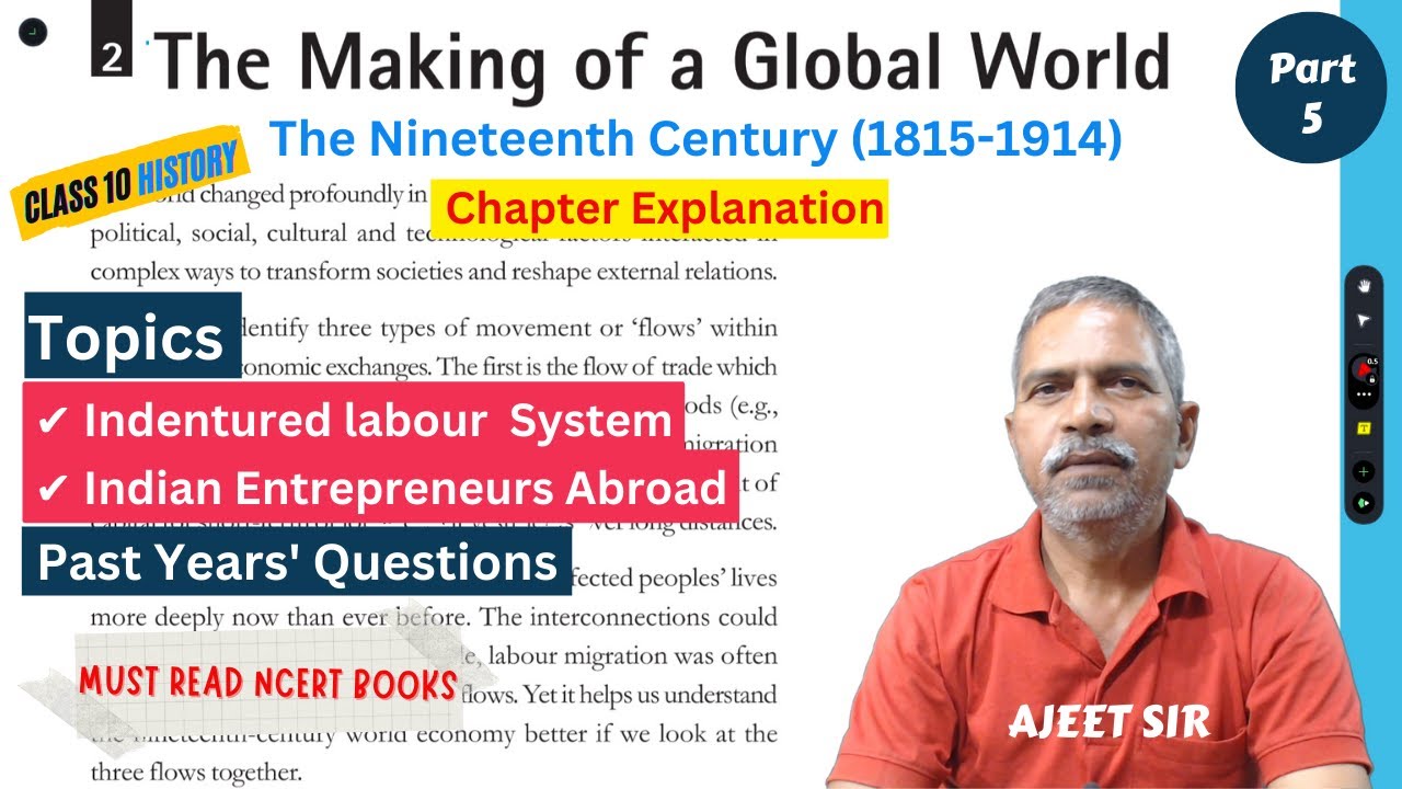 The Making of a Global World-5 | Class 10 | Indentured Labour - Notes ...
