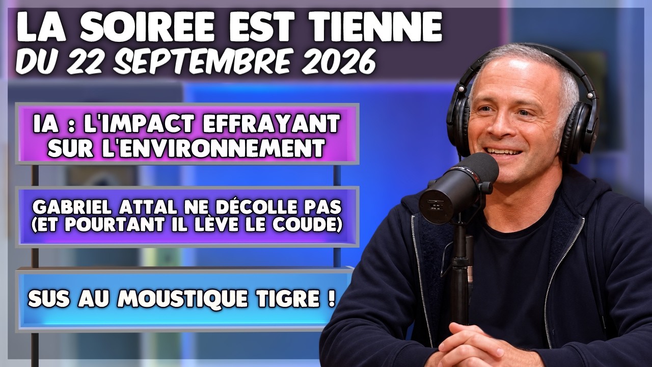 La soirée est tienne du 22/09/2026 - Samuel Etienne