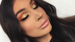 Colorful Tropic Smokey Eye | Makeup Tutorial