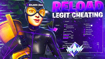 CHEATING With The BEST Fortnite CHEAT in Solo Ranked … 🏆 (Unreal Lobbies)
