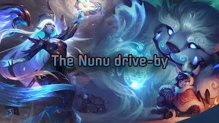 A really clingy Nunu