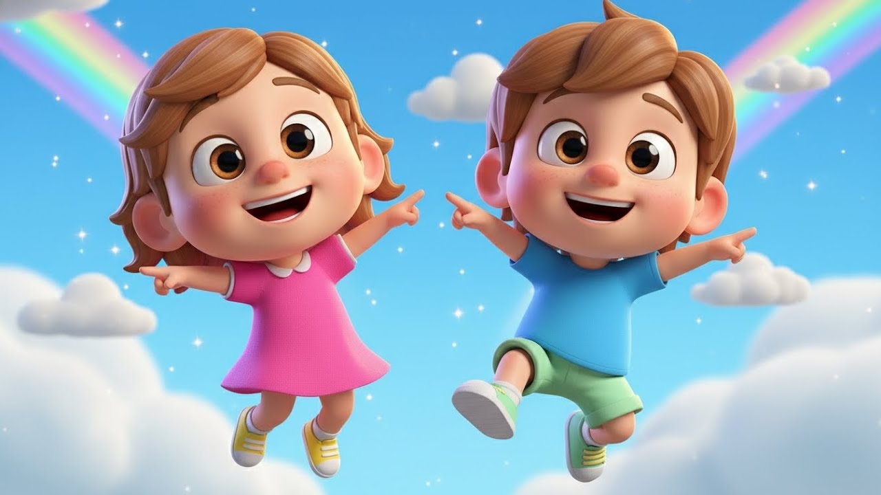 Sing & Move: Head, Shoulders, Knees & Toes | Body Parts Song