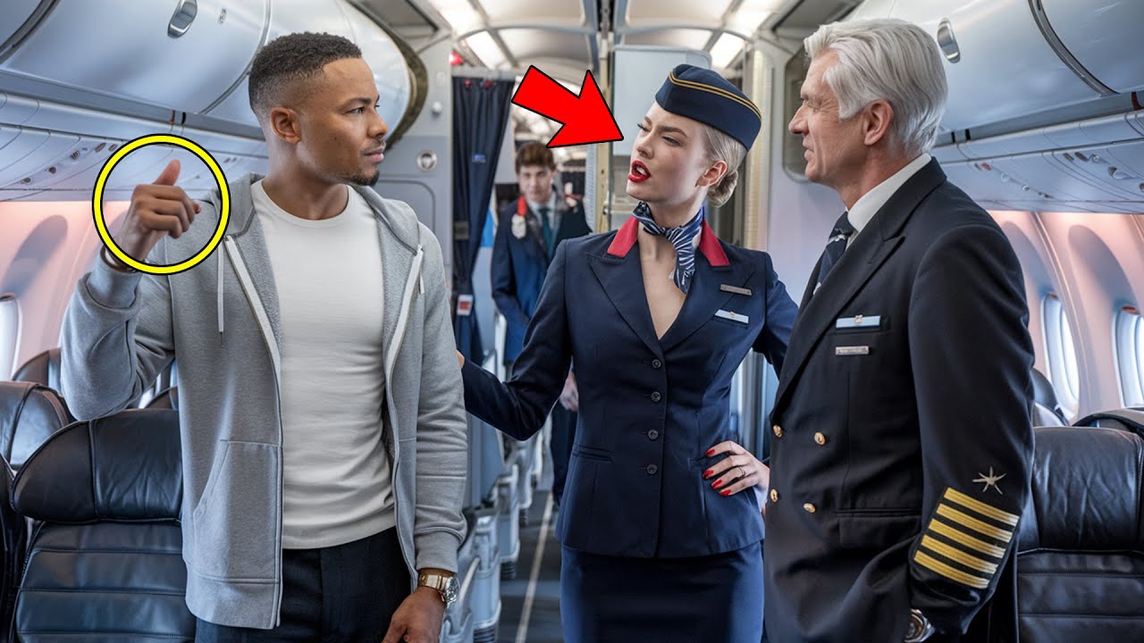 White Crew Throws Black Man Off Flight — CEO Badge Changes Everything
