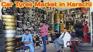 Car Tyres Price In Karachi Bridgestone Tyres Michellin Tyres General Tyre Car Wheels Market