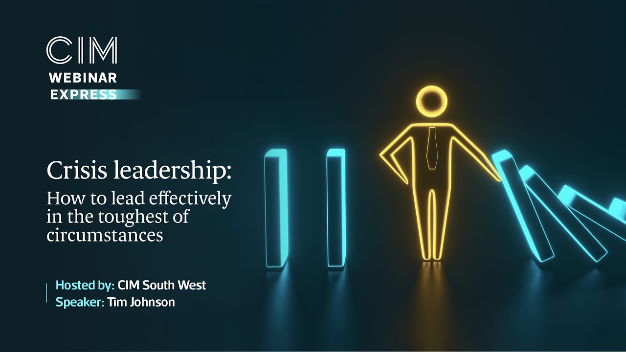 Crisis leadership How to lead effectively in the toughest of