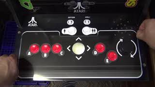 Installing Arcade1up Deck Protectors for Galaga, and Atari 12-in-1 Cabinets