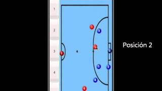 Como crear estrategias con Futsal App para Android screenshot 5