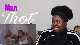 TAYLOR GIRLZ MAN THOT (ROLL IN PEACE REMIX) Reaction!!!