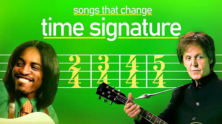 Songs that mix different Time Signatures