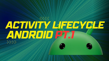 Android Development Tutorial - Activity Lifecycle pt.1