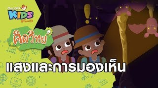 แสงและการมองเห็น : คิดวิทย์ (9 มิ.ย. 63)