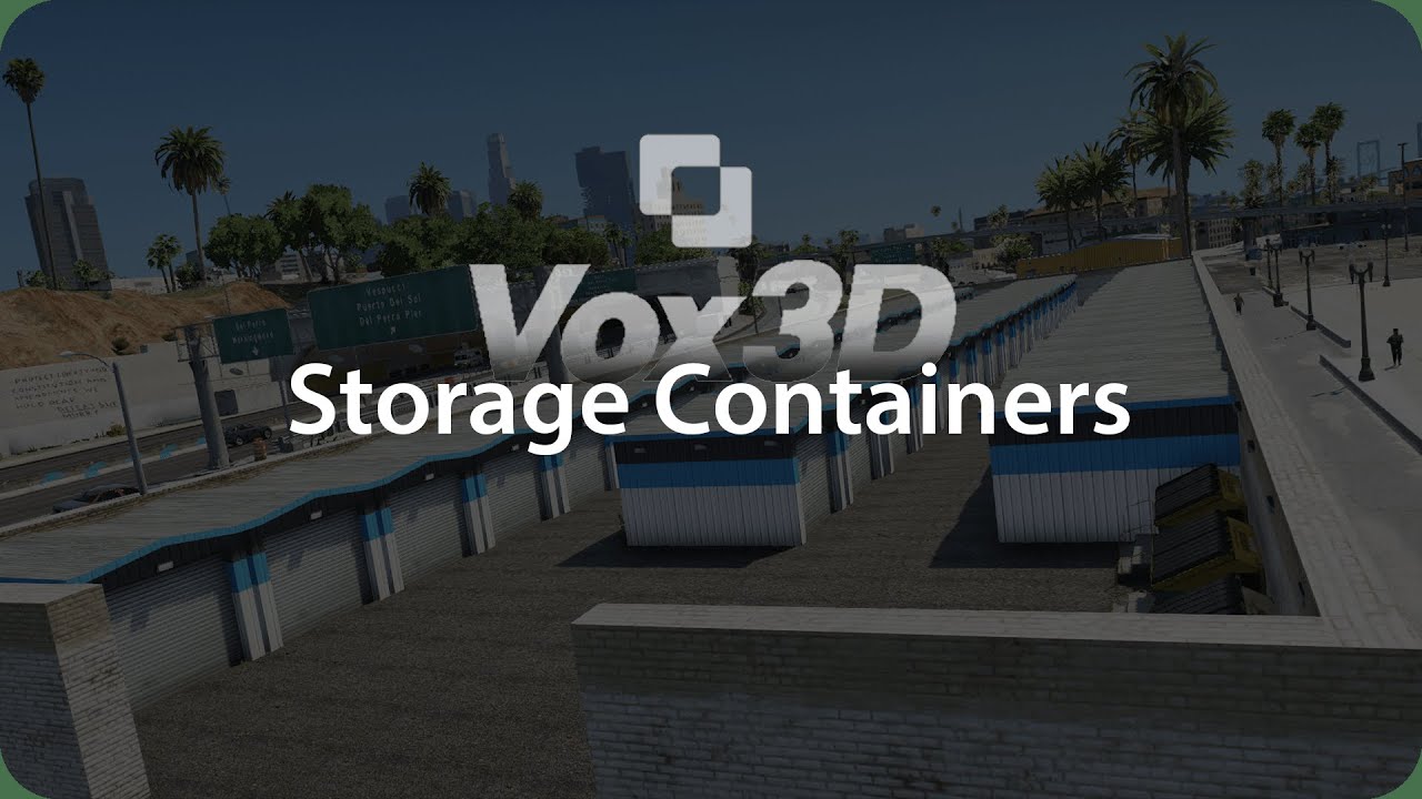 Storage Containers [MAP] [FREE] - YouTube