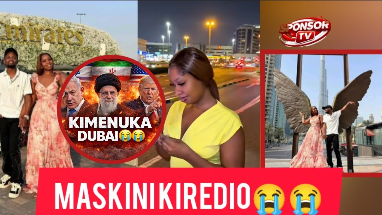 NITAFIA DUBAI,KIREDIO AMWAGA MACHOZI KUKWAMA DUBAI,MABOMU YA IRAN YASHAMIRI