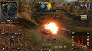 WOT CONSOLE PS4 / T34 Heavy / Modern Armor / Gameplay