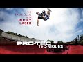 Bucky Lasek Ollie to Fakie - Pro-Tec Technique