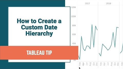 How to Create a Custom Date Hierarchy