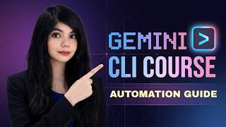 Automate Files, Images &amp; Workflows with Gemini CLI (Full Guide)