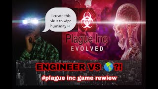 An Engineer creating a bacteria to wipe out humanity  plague Inc. gameplay screenshot 2