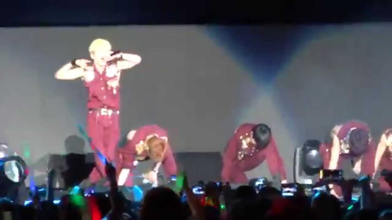 140412 - INFINITE - Destiny @ KBS LA Korea Festival