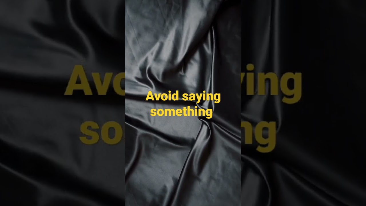 Beat around the bush meaning