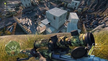 Sniper Ghost Warrior 3: Damsel in Distress - Stealth Gameplay