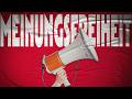 Meinungsfreiheit.