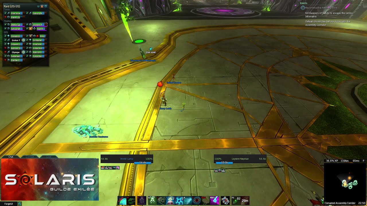 WildStar / Esper Heal POV