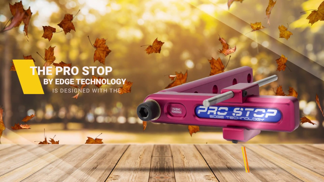 The Pro Stop by Edge Technology